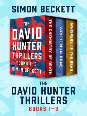cover image of The David Hunter Thrillers